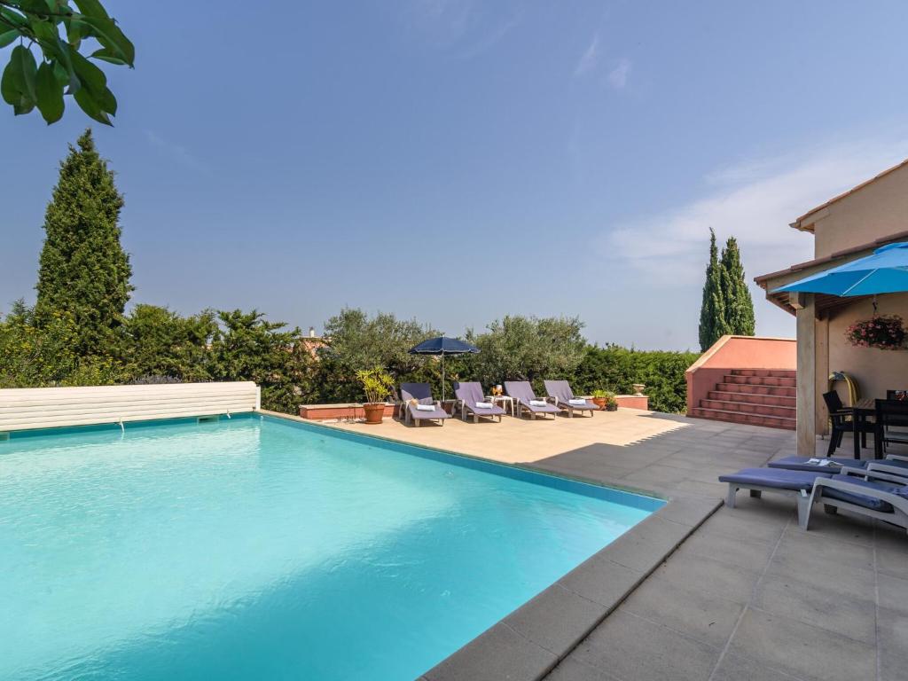 Villa Serene Villa in Caunes Minervois with Private Pool , 11160 Caunes-Minervois