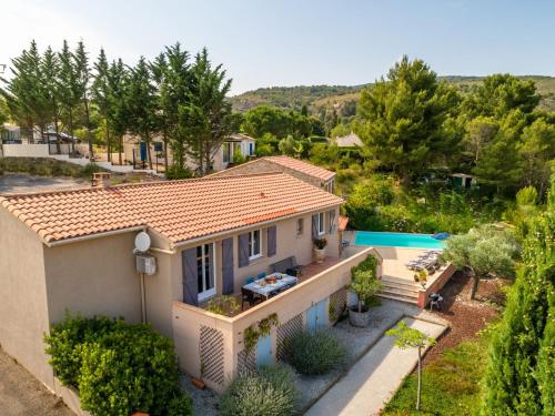 Serene Villa in Caunes Minervois with Private Pool Caunes-Minervois france