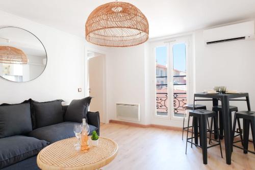 Appartement SERRENDY NOUVEAU ! 2 pièces rénové en plein centre de Cannes ! 48 rue des Serbes Cannes