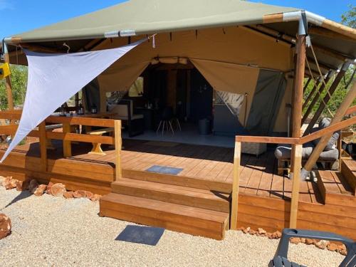 SES Quinta Luxury Safari Tents Paderne portugal