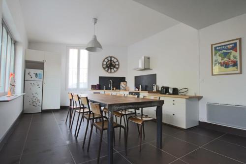 Set of 2 houses for 12 people La Tremblade france