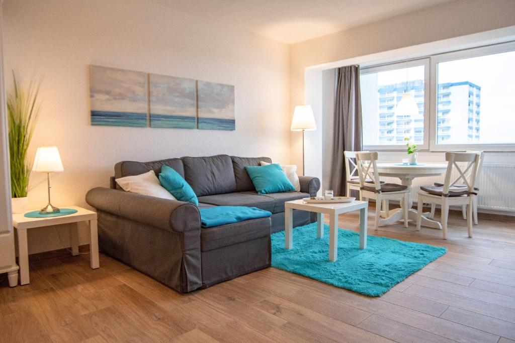 Appartement SH C7 - Strandhochhaus FeWo C7 für bis zu 6 Personen Hans-Claussen-Straße 19, 27476 Cuxhaven