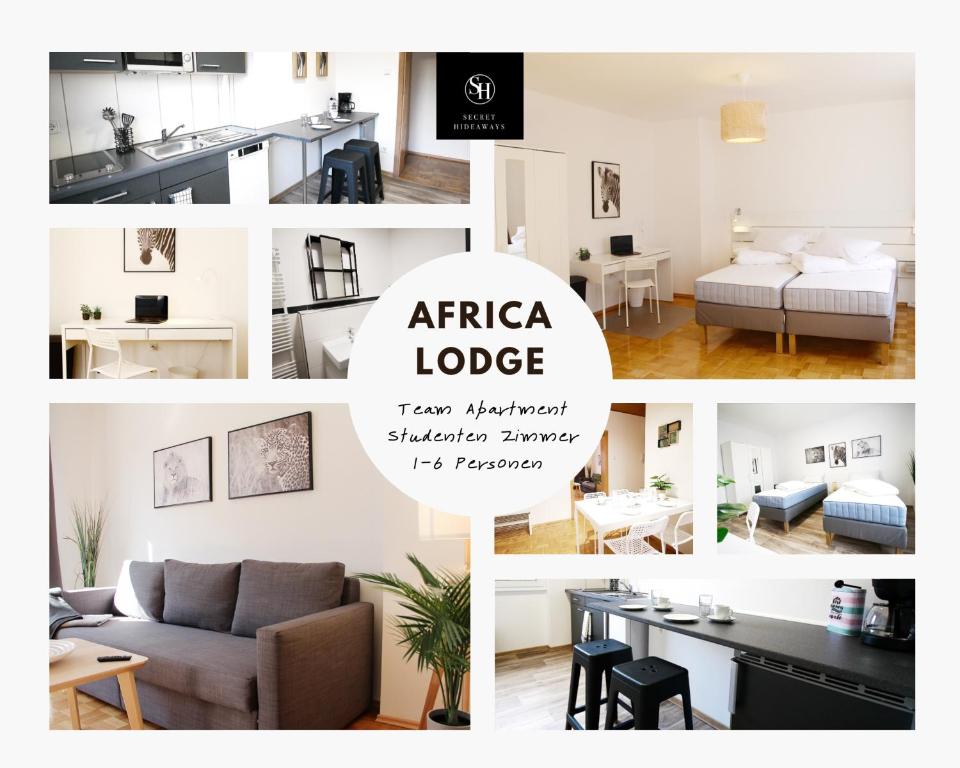 Appartements SH Team Lodges: Apartment für Monteure/ Studenten/ Messebesuch/ Geschäftsreise 37 Liebfrauenstraße 3. und 5. Etage, 47053 Duisbourg