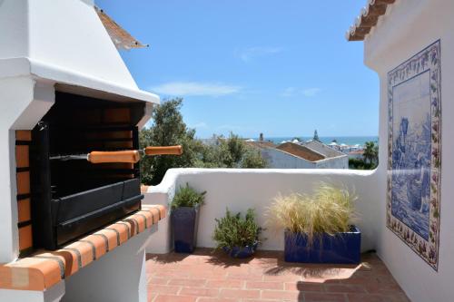 Appartement Shades Of Blue With Ocean View - Fast Wifi Bloco Marraquexe apt 15, Alporchinhos, Porches, Portugal Porches