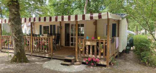 Shellie's 3 Bedroom Mobile-Home Candé-sur-Beuvron france