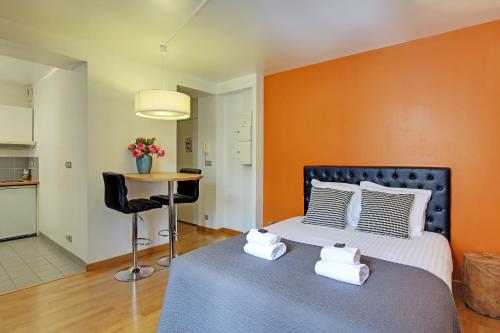 Appartements Short Stay Group Museum View Serviced Apartments rue Buffon Paris