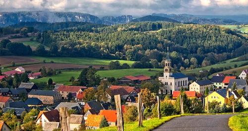 Siebers-Ferienwohnung Saupsdorf allemagne