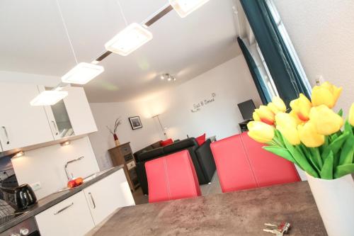 Appartement Siel&Sonne in Greetsiel Klaus-Störtebeker-Weg 34 Krummhörn