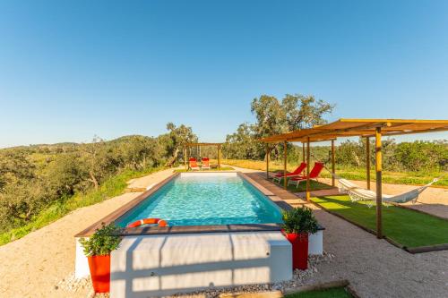Villas Sierra Melides Alentejo - Sun, Nature & Sea Apartado 9, MONTE VIAGENS TURISMO RURAL SOC UNIP LDA MNTE VARZEA ROSTALHICA RC São Francisco da Serra