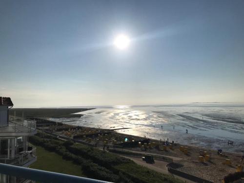 Appartement Silbermöwe - Traumhafter Meerblick 34 Wehrbergsweg Cuxhaven