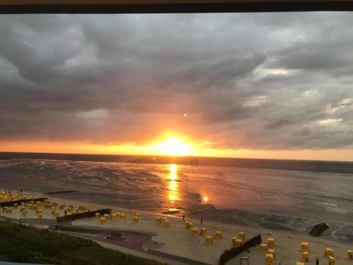 Silbermöwe - Traumhafter Meerblick Cuxhaven allemagne