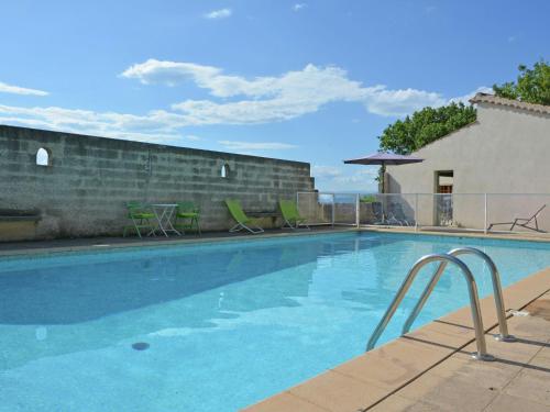 Maison de vacances Simplistic Villa in Barjac with Swimming Pool  Barjac