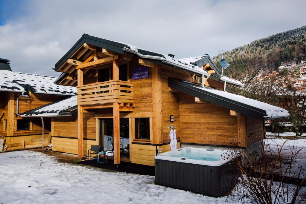 Chalet Simply Morzine - Chalet Petit Central 538 Avenue De Joux Plane 74110 Morzine, 74110 Morzine