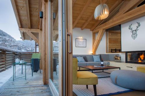 Chalet Simply Morzine - Chalet Zormine Chemin de la Vieille Plagne Morzine