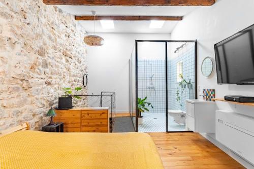 Singulary House-Loft with AC Downtown - Dodo et Tartine Hyères france