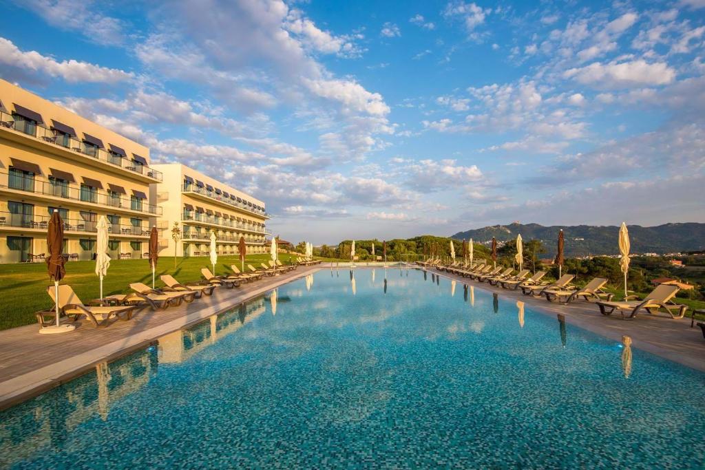 Appart'hôtel Sintra Luxury two room apartment with pool&tennis Rua da Fonte da Granja, 2710-252 Chelreira