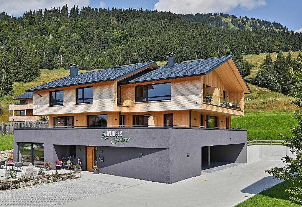 Maison d'hôtes Siplinger Suites - Ferienwohnungen und Suiten - Sauna und Fitness Oberberg 3, 87538 Balderschwang