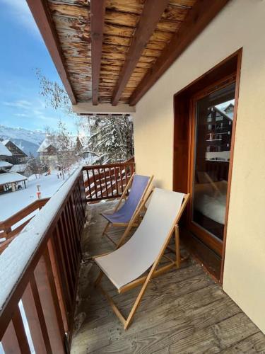 Appartement Ski-in ski-out apartment in Oz L'olmet Oz