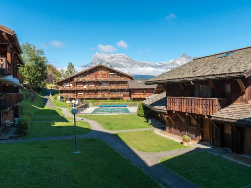 Appartement Ski-in/ski-out & pool: great for summer and winter Chalet 4, Apartment 10 Residence les G'rets, Rue de Mont Joly Saint-Gervais-les-Bains