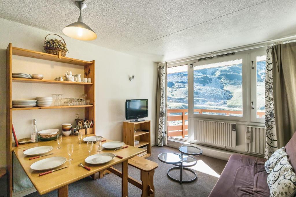 Appartement Ski-in studio with balcony - La Mongie - Welkeys 3 rue du Sencours, Résidence Mongie Tourmalet G63, 65200 La Mongie