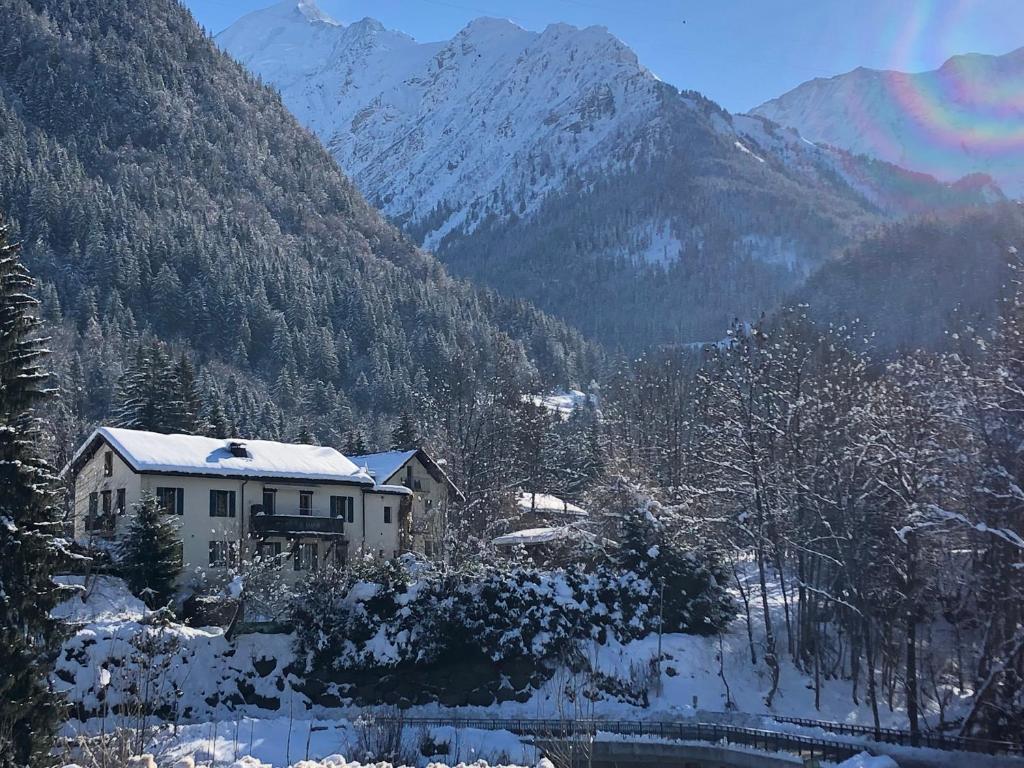 Appartements Skiers lodge St Gervais 502 Route des contamines, 74170 Bionnay