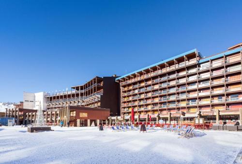 Appartement Skissim Classic - Résidence L'Aiguille Rouge by Travelski ADRESSE DE REMISE DES CLES : Les Arcs AgenceGalerie marchande de l'Aiguille Rouge73 700 ARC 2000 Arc 2000