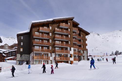 Skissim Classic - Résidence Turquoise by Travelski Mâcot La Plagne france