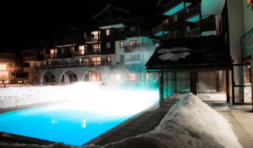 Appartements Skissim Select - Résidence Les Alpages de Val Cenis 4* by Travelski Plan des Champs - Mont Cenis Les Champs