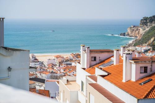 Sky Terrace - Sea Views & BBQ by Silver Prop Nazaré portugal