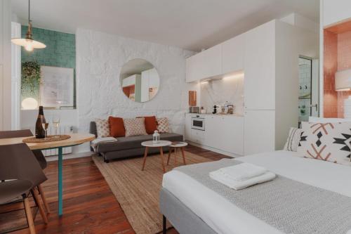 Appartement Skyline Cosy House, Downtown Porto near metro 16 Rua do Cativo 3 Frt Porto