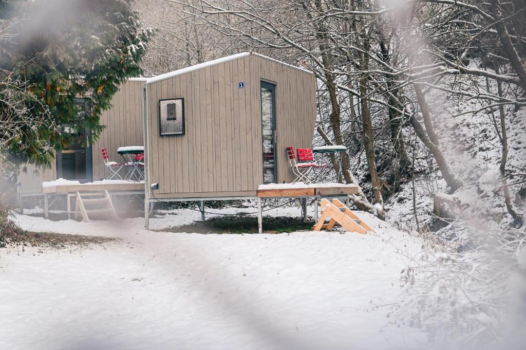 Maison de vacances Sleep Space 21 - Green Tiny Village Harz An der Mühlwiese 6, 37520 Osterode