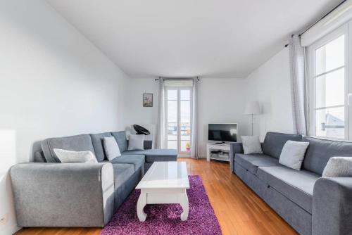 Appartement Smart apartment Val d'Europe 7/9 pers 4 Rue des Livrains Chessy