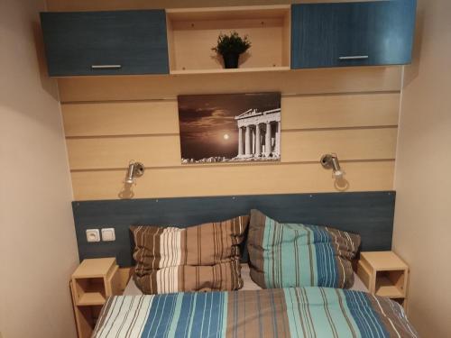 Chalet Smart Home Athen mit Terrasse, Europapark, Rulantica 15min 1 Rue du Camping Boofzheim