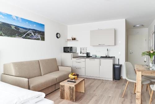 Appartement Smart Resorts Haus Brilliant Ferienwohnung 608 Buchenweg 21 Winterberg