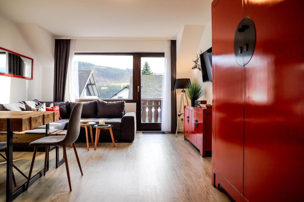 Appartement Smart Resorts Haus Rubin Ferienwohnung 105 Zum Hohlen Rain 11, 59955 Winterberg