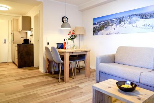 Smart Resorts Haus Saphir Ferienwohnung 509 Winterberg allemagne