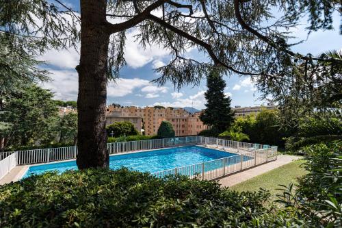 Appartement SMARTBNB - 2p - Terrasse - Vue panoramique - Piscine Lieutenant Emile Charpentier, 6 Nice