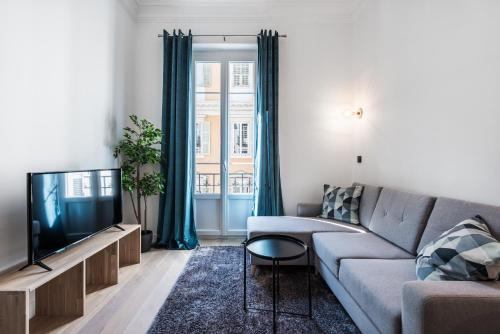 SMARTBNB - Appartement Belles Prestations - Carre d'Or - Clim Nice france