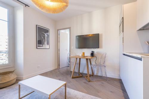 Appartement SMARTBNB - Beau 2 pieces lumineux et cosy - Climatise Bavastro, 2 Nice