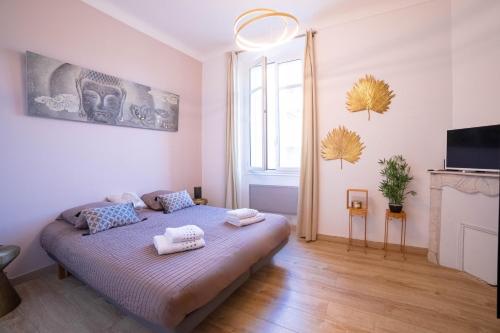 Appartement Smile Apartment 23 Rue des Frères Pradignac Cannes