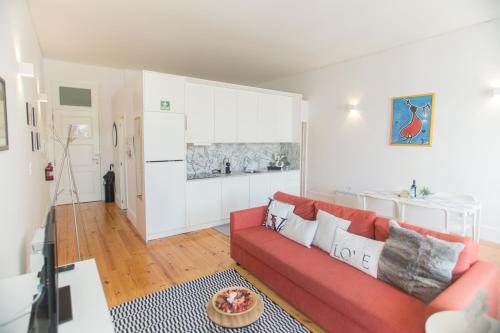 Appartement Smooth Oporto Apartment by Porto City Hosts Rua de Dom João IV, 356 Porto