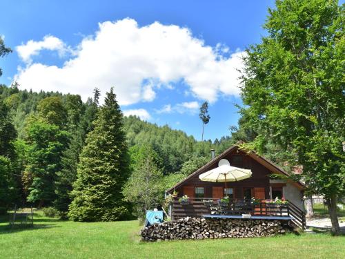 Chalet Snug Chalet in Turquestein Blancrupt with Fenced Garden  Saint-Quirin