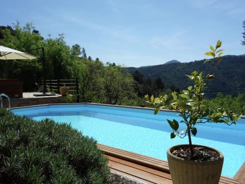 Snug holiday home in Duni re Sur Eyrieux with swimming pool Saint-Fortunat-sur-Eyrieux france