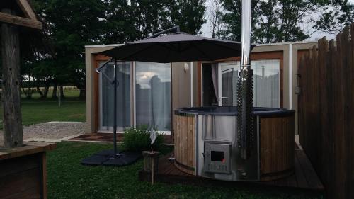 Soirée romantique avec Bain Nordique sur Domaine Equestre, Studio Tout Confort Chapelle-Voland france