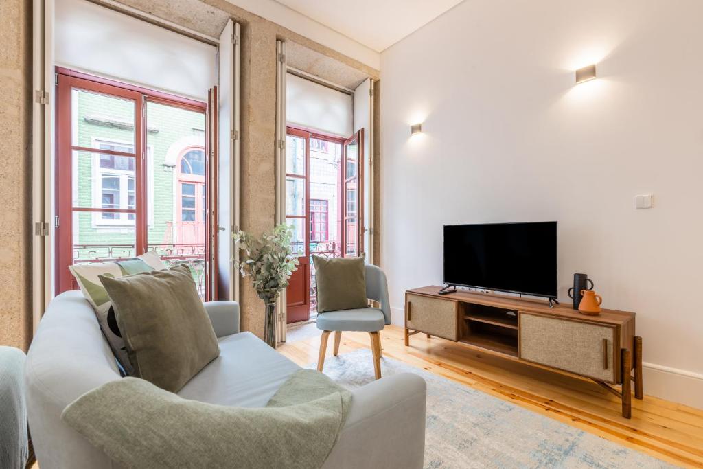 Appartement Sol Downtown Studio 95 Rua do Sol 1 Frente, 4000-530 Porto