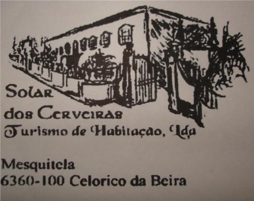 Solar Dos Cerveiras Mesquitela portugal