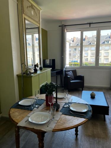 Appartement Sòlfar - Amiens (hypercentre) 3 Place Gambetta appartement 24 Amiens