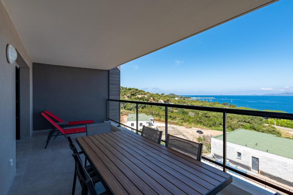 Appartement Solia de Pietrosella Les rivages de Stagnolla, bât D, app 205, 20166 Pietrosella