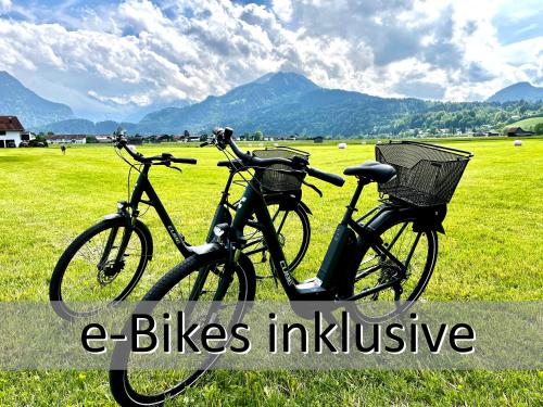 Söllerblick mit e-Bikes und Sommer-Bergbahnticket Oberstdorf allemagne