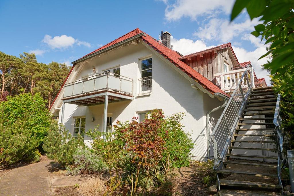 Appartements Sommerhaus Thiessow Im Dünenwald 4b, 18586 Thiessow